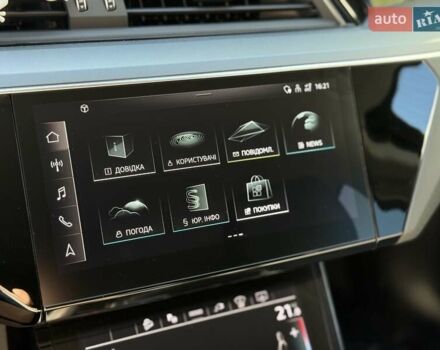 Білий Ауді E-Tron, об'ємом двигуна 0 л та пробігом 16 тис. км за 44900 $, фото 21 на Automoto.ua