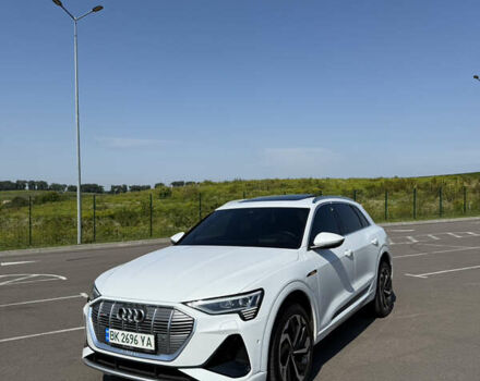 Белый Ауди E-Tron, объемом двигателя 0 л и пробегом 46 тыс. км за 32800 $, фото 4 на Automoto.ua