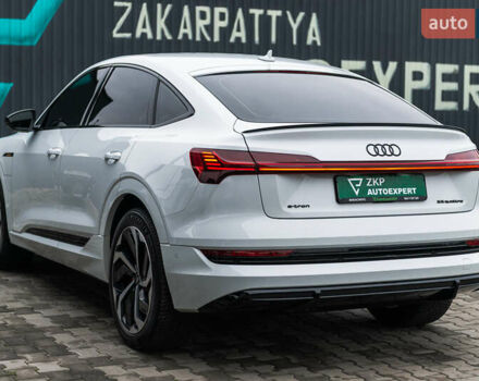 Білий Ауді E-Tron, об'ємом двигуна 0 л та пробігом 57 тис. км за 50555 $, фото 10 на Automoto.ua