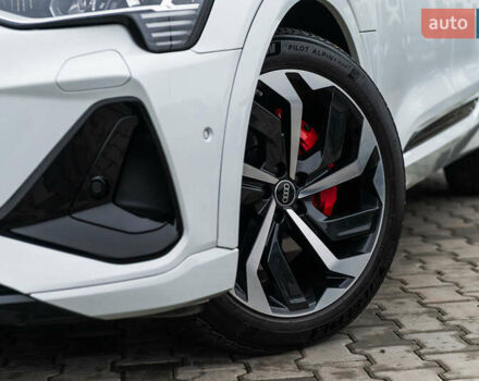 Білий Ауді E-Tron, об'ємом двигуна 0 л та пробігом 57 тис. км за 50555 $, фото 1 на Automoto.ua