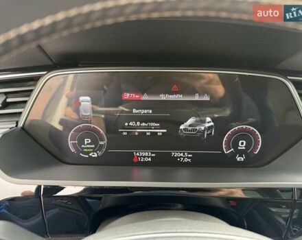Белый Ауди E-Tron, объемом двигателя 0 л и пробегом 140 тыс. км за 31449 $, фото 98 на Automoto.ua