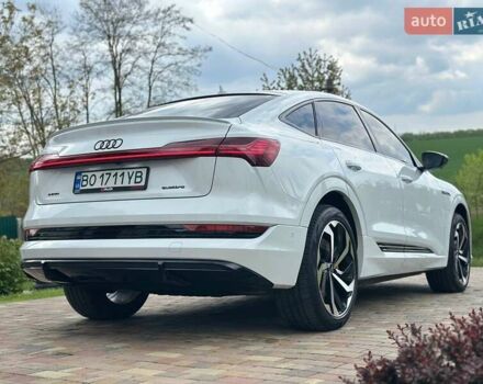 Ауди E-Tron 2021 в Бучаче на Automoto.ua Белый Ауди E-Tron, объемом двигателя 0 л и пробегом 63 тыс. км за 34500 $, фото 74 на Automoto.ua