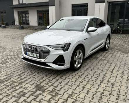 Белый Ауди E-Tron, объемом двигателя 0 л и пробегом 140 тыс. км за 33490 $, фото 2 на Automoto.ua
