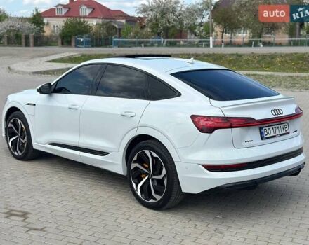 Ауди E-Tron 2021 в Бучаче на Automoto.ua Белый Ауди E-Tron, объемом двигателя 0 л и пробегом 63 тыс. км за 34500 $, фото 13 на Automoto.ua