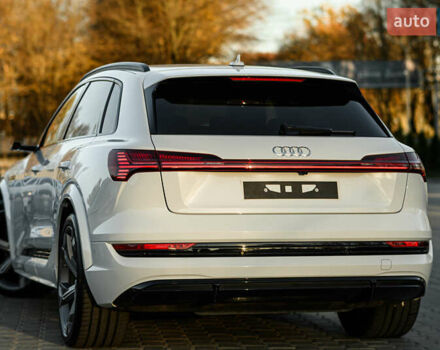 Белый Ауди E-Tron, объемом двигателя 0 л и пробегом 73 тыс. км за 46990 $, фото 12 на Automoto.ua