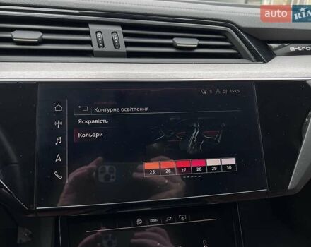 Білий Ауді E-Tron, об'ємом двигуна 0 л та пробігом 116 тис. км за 29750 $, фото 22 на Automoto.ua