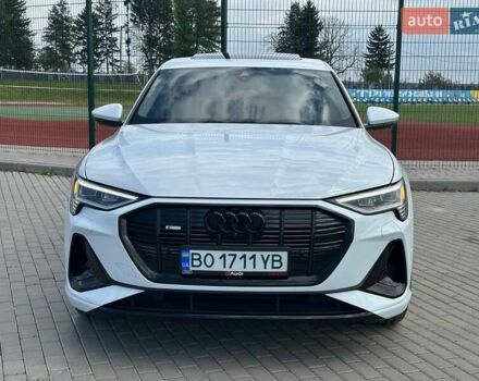Ауди E-Tron 2021 в Бучаче на Automoto.ua Белый Ауди E-Tron, объемом двигателя 0 л и пробегом 63 тыс. км за 34500 $, фото 2 на Automoto.ua