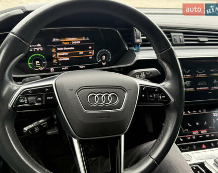 Белый Ауди E-Tron, объемом двигателя 0 л и пробегом 140 тыс. км за 33490 $, фото 19 на Automoto.ua