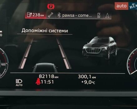 Белый Ауди E-Tron, объемом двигателя 0 л и пробегом 82 тыс. км за 38400 $, фото 59 на Automoto.ua