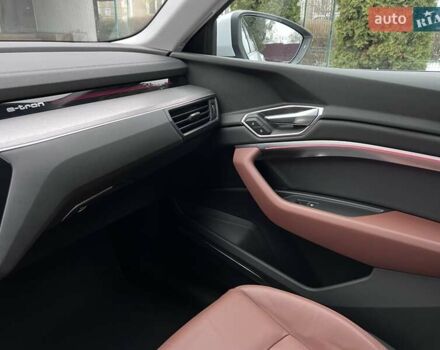 Білий Ауді E-Tron, об'ємом двигуна 0 л та пробігом 116 тис. км за 29750 $, фото 18 на Automoto.ua