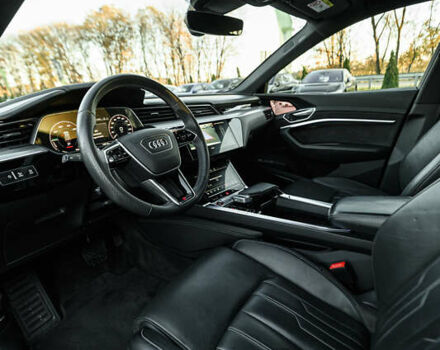 Белый Ауди E-Tron, объемом двигателя 0 л и пробегом 73 тыс. км за 46990 $, фото 40 на Automoto.ua