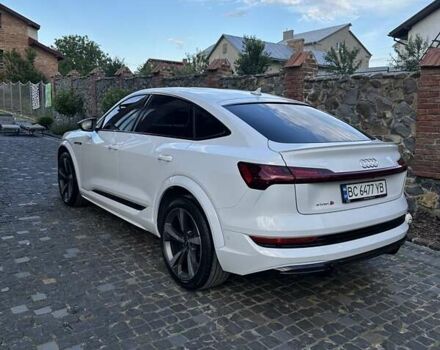 Белый Ауди E-Tron, объемом двигателя 0 л и пробегом 60 тыс. км за 48000 $, фото 5 на Automoto.ua