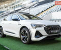 Белый Ауди E-Tron, объемом двигателя 0 л и пробегом 34 тыс. км за 51500 $, фото 1 на Automoto.ua