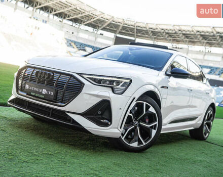 Ауди E-Tron 2021 в Одессе на Automoto.ua Белый Ауди E-Tron, объемом двигателя 0 л и пробегом 34 тыс. км за 51500 $, фото 17 на Automoto.ua