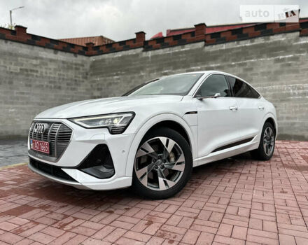 Білий Ауді E-Tron, об'ємом двигуна 0 л та пробігом 34 тис. км за 42500 $, фото 15 на Automoto.ua