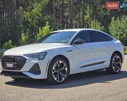 Белый Ауди E-Tron, объемом двигателя 0 л и пробегом 53 тыс. км за 44999 $, фото 4 на Automoto.ua