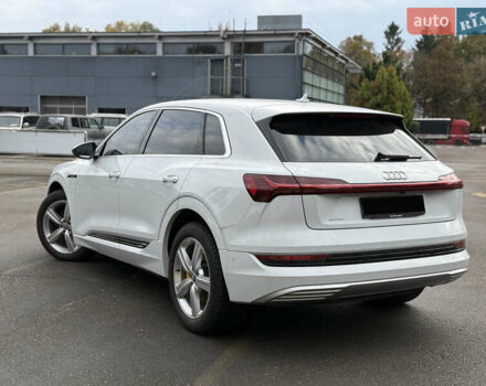 Белый Ауди E-Tron, объемом двигателя 0 л и пробегом 35 тыс. км за 29999 $, фото 9 на Automoto.ua