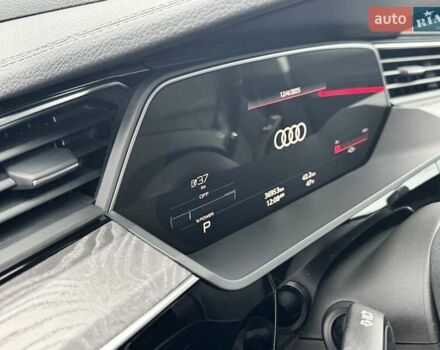 Білий Ауді E-Tron, об'ємом двигуна 0 л та пробігом 36 тис. км за 32500 $, фото 10 на Automoto.ua