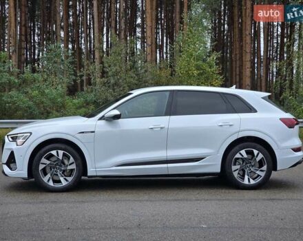 Белый Ауди E-Tron, объемом двигателя 0 л и пробегом 68 тыс. км за 39999 $, фото 6 на Automoto.ua
