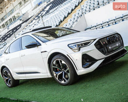 Ауди E-Tron 2021 в Одессе на Automoto.ua Белый Ауди E-Tron, объемом двигателя 0 л и пробегом 34 тыс. км за 51500 $, фото 3 на Automoto.ua