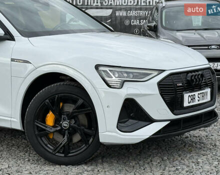 Белый Ауди E-Tron, объемом двигателя 0 л и пробегом 144 тыс. км за 29999 $, фото 17 на Automoto.ua