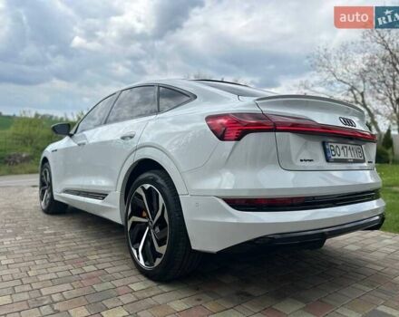 Ауди E-Tron 2021 в Бучаче на Automoto.ua Белый Ауди E-Tron, объемом двигателя 0 л и пробегом 63 тыс. км за 34500 $, фото 76 на Automoto.ua