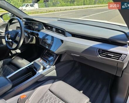 Белый Ауди E-Tron, объемом двигателя 0 л и пробегом 53 тыс. км за 44999 $, фото 74 на Automoto.ua
