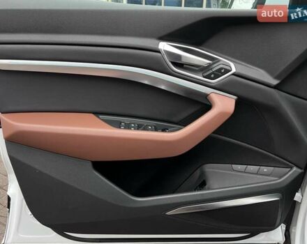 Білий Ауді E-Tron, об'ємом двигуна 0 л та пробігом 116 тис. км за 29750 $, фото 16 на Automoto.ua