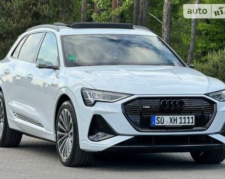 Білий Ауді E-Tron, об'ємом двигуна 0 л та пробігом 45 тис. км за 41800 $, фото 13 на Automoto.ua