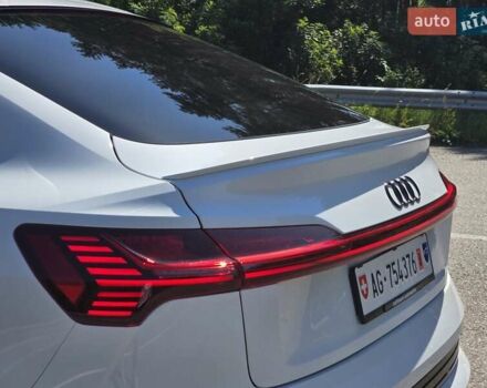 Белый Ауди E-Tron, объемом двигателя 0 л и пробегом 53 тыс. км за 44999 $, фото 25 на Automoto.ua