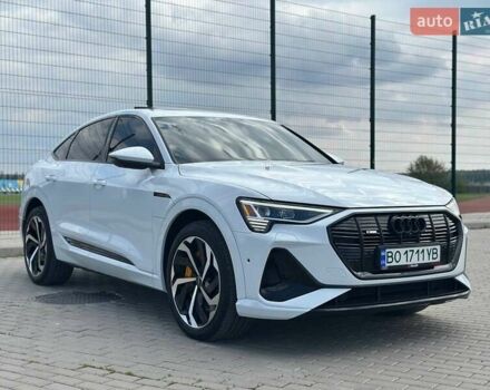 Ауди E-Tron 2021 в Бучаче на Automoto.ua Белый Ауди E-Tron, объемом двигателя 0 л и пробегом 63 тыс. км за 34500 $, фото 6 на Automoto.ua