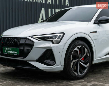 Білий Ауді E-Tron, об'ємом двигуна 0 л та пробігом 57 тис. км за 50555 $, фото 16 на Automoto.ua