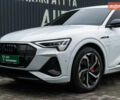 Білий Ауді E-Tron, об'ємом двигуна 0 л та пробігом 57 тис. км за 50555 $, фото 16 на Automoto.ua