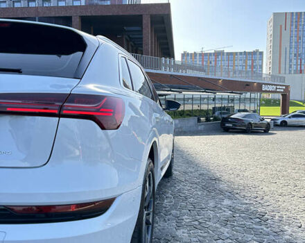 Белый Ауди E-Tron, объемом двигателя 0 л и пробегом 50 тыс. км за 38000 $, фото 5 на Automoto.ua