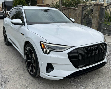 Білий Ауді E-Tron, об'ємом двигуна 0 л та пробігом 38 тис. км за 46000 $, фото 9 на Automoto.ua