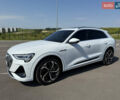 Белый Ауди E-Tron, объемом двигателя 0 л и пробегом 46 тыс. км за 33300 $, фото 1 на Automoto.ua