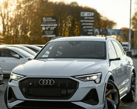 Белый Ауди E-Tron, объемом двигателя 0 л и пробегом 73 тыс. км за 46990 $, фото 2 на Automoto.ua