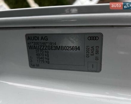 Білий Ауді E-Tron, об'ємом двигуна 0 л та пробігом 116 тис. км за 29750 $, фото 25 на Automoto.ua