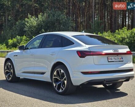 Белый Ауди E-Tron, объемом двигателя 0 л и пробегом 53 тыс. км за 44999 $, фото 5 на Automoto.ua