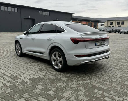 Белый Ауди E-Tron, объемом двигателя 0 л и пробегом 140 тыс. км за 33490 $, фото 14 на Automoto.ua
