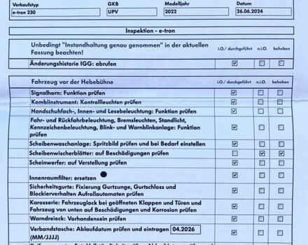 Белый Ауди E-Tron, объемом двигателя 0 л и пробегом 78 тыс. км за 29800 $, фото 19 на Automoto.ua