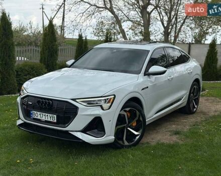 Ауди E-Tron 2021 в Бучаче на Automoto.ua Белый Ауди E-Tron, объемом двигателя 0 л и пробегом 63 тыс. км за 34500 $, фото 81 на Automoto.ua