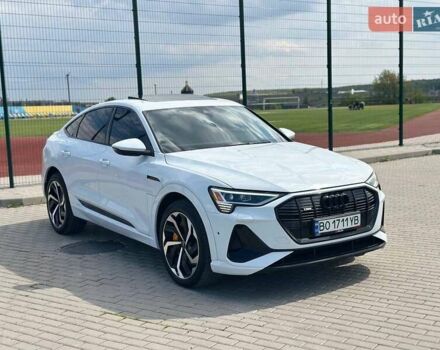 Ауди E-Tron 2021 в Бучаче на Automoto.ua Белый Ауди E-Tron, объемом двигателя 0 л и пробегом 63 тыс. км за 34500 $, фото 5 на Automoto.ua