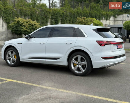 Білий Ауді E-Tron, об'ємом двигуна 0 л та пробігом 35 тис. км за 29999 $, фото 15 на Automoto.ua