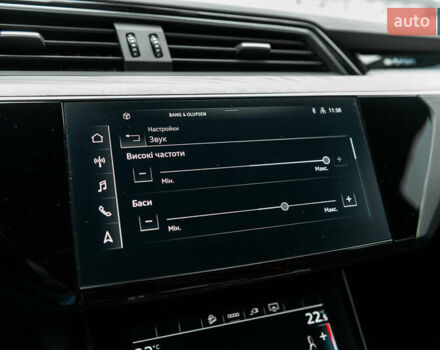 Білий Ауді E-Tron, об'ємом двигуна 0 л та пробігом 57 тис. км за 50555 $, фото 38 на Automoto.ua
