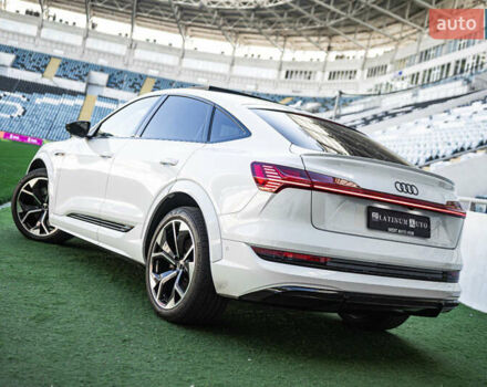 Ауди E-Tron 2021 в Одессе на Automoto.ua Белый Ауди E-Tron, объемом двигателя 0 л и пробегом 34 тыс. км за 51500 $, фото 9 на Automoto.ua