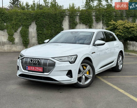 Білий Ауді E-Tron, об'ємом двигуна 0 л та пробігом 35 тис. км за 29999 $, фото 1 на Automoto.ua
