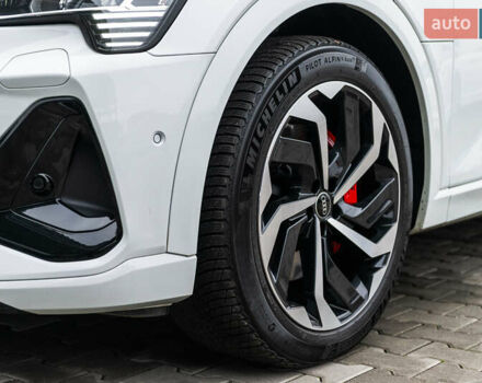 Білий Ауді E-Tron, об'ємом двигуна 0 л та пробігом 57 тис. км за 50555 $, фото 17 на Automoto.ua