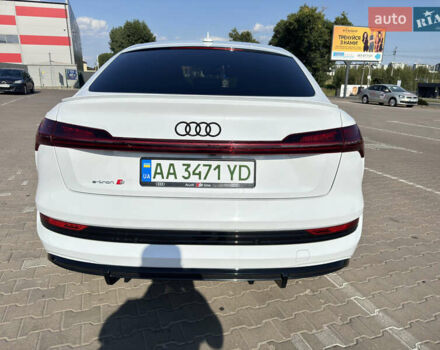 Белый Ауди E-Tron, объемом двигателя 0 л и пробегом 62 тыс. км за 48100 $, фото 15 на Automoto.ua