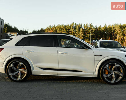 Белый Ауди E-Tron, объемом двигателя 0 л и пробегом 73 тыс. км за 46990 $, фото 18 на Automoto.ua